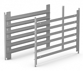 Направляющие для стенда GN1/1 Unox XWCLC-0613-H в компании ШефСтор